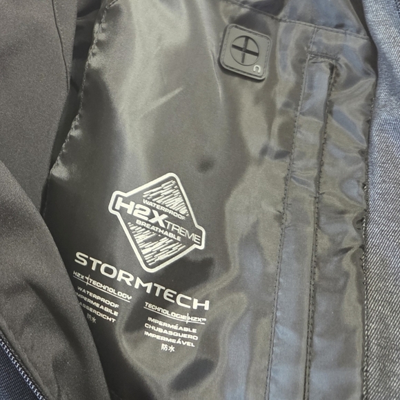 Stormtech Patrol Shell H2Extreme Men's 3 In 1 Grey Jacket  Size L - Picture 4 of 16